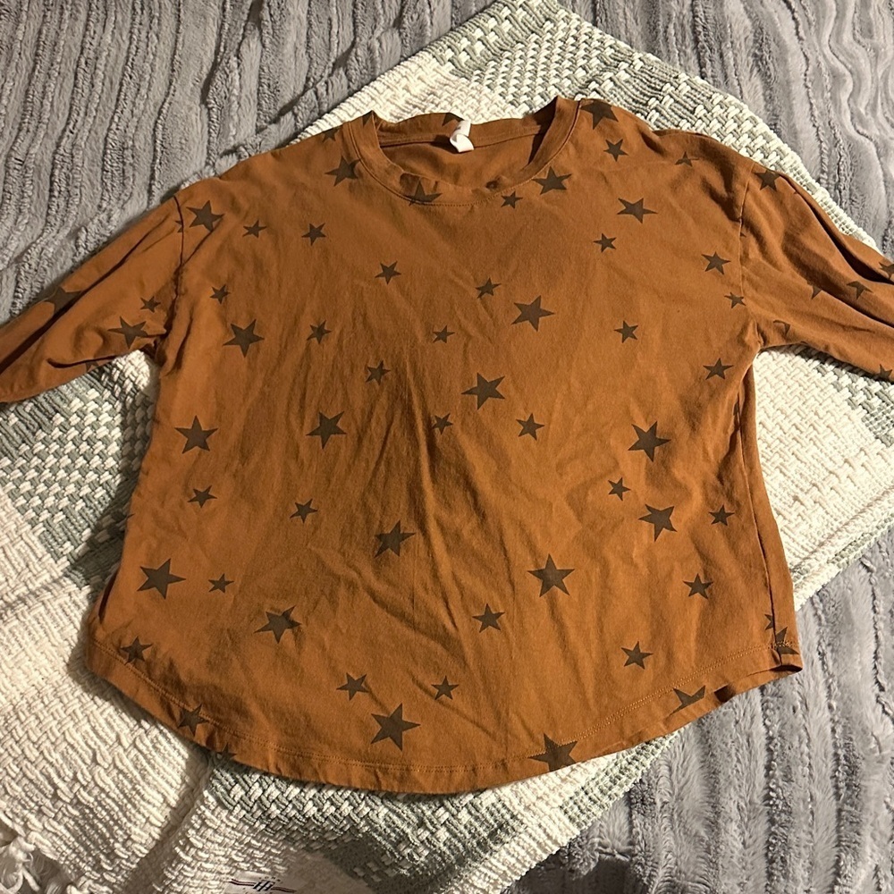 Women’s wishlist star long sleeve 🤎